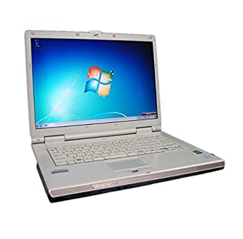 【中古】【中古パソコン ノートパソコン】FUJITSU FMV-BIBLO NF40Y/Win7搭載/リカバリCD・OFFICE付き/無線&DVD再生OK