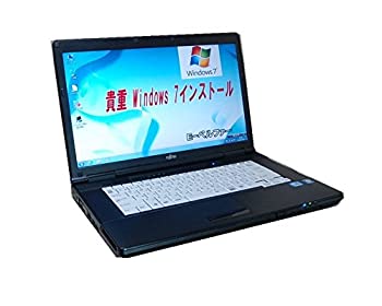 【中古】中古ノートパソコン 互換OFFICE　バリバリ活躍　フルセットノートパソコン FUJITSU(富士通） A561　Windows7PRO 64BIT 搭載　Core　I5(第二世代
