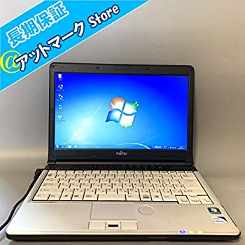 【中古】急ぎ配送可 中古ノートパソコン 動作良品 13.3インチワイド液晶 FMV 富士通 S761/C Celeron CPU B810 2GB 160GB DVDマルチレコーダー Windows7 M