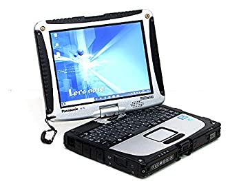 【中古】中古 ノートパソコン 本体 パナソニック TOUGHBOOK CF-19BC1ADS SSD搭載 Core i5 2520M 2.5GHz 4GB SSD120GB Windows10 10インチ LibreOffice搭