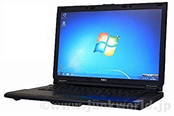 【中古】中古 ノートパソコン NEC VY16M/FD-4 (501655);Windows7搭載【セットアップ用DVD付】【メモリ2GB搭載】【ハードテ...