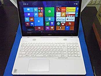 【中古】富士通 LIFEBOOK AH77/M [Office付き] FMVA77MW (アーバンホワイト)