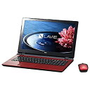 【中古】日本電気 LAVIE Note Standard - NS150/BAR ルミナスレッド PC-NS150BAR