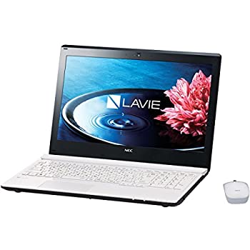 【中古】日本電気 LAVIE Note Standard - NS350/BAW クリスタルホワイト PC-NS350BAW