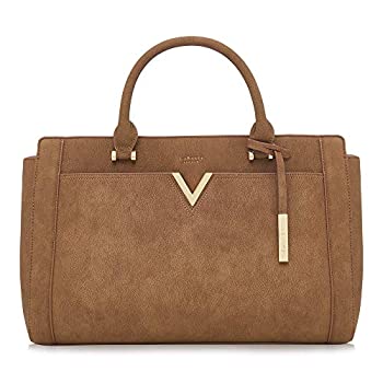 【中古】LaBante London - Dawson - トートバッグ レディースレザーノートパソコンバッグ | 作業バッグ 女性用大型ハンドバッグ ビーガン PUレザー ブラ