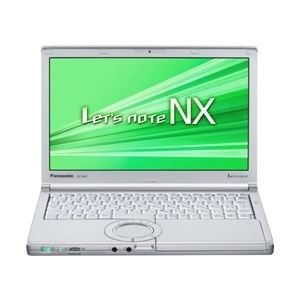 【中古】パナソニック CFーNX2AWGCS Lets note CFーNX2シリーズ