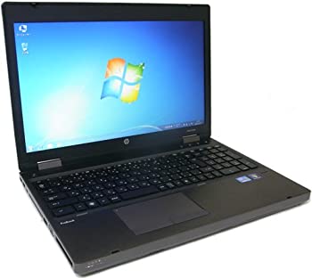 【中古】中古パソコン ノートパソコン HP ProBook 6560b Core i5 2540M 2.60GHz 2GBメモリ 320GB Sマルチ Windows7 Pro 搭載 15.6型ワイド 1366x768 リカ