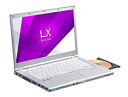 【中古】パナソニック CF-LX3SEJJR Lets note CF-LX3シリーズ【メーカー名】パナソニック(Panasonic)【メーカー型番】CF-LX3SEJJR【ブランド名】パナソニック(Panasonic)商品画像はイメージです。中古という特性上、使用に影響ない程度の使用感・経年劣化（傷、汚れなど）がある場合がございます。また、中古品の特性上、ギフトには適しておりません。商品名に『初回』、『限定』、『〇〇付き』等の記載がございましても、特典・付属品・保証等は原則付属しておりません。当店では初期不良に限り、商品到着から7日間はを受付けております。(注文後の購入者様都合によるキャンセル・はお受けしていません。)他モールでも併売している商品の為、完売の際は在庫確保できない場合がございます。ご注文からお届けまで1、ご注文⇒ご注文は24時間受け付けております。2、注文確認⇒ご注文後、当店から注文確認メールを送信します。3、在庫確認⇒新品在庫：3-5日程度でお届け。　　※中古品は受注後に、再メンテナンス、梱包しますので　お届けまで3日-10日営業日程度とお考え下さい。　米海外から発送の場合は3週間程度かかる場合がございます。　※離島、北海道、九州、沖縄は遅れる場合がございます。予めご了承下さい。※配送業者、発送方法は選択できません。お電話でのお問合せは少人数で運営の為受け付けておりませんので、メールにてお問合せお願い致します。お客様都合によるご注文後のキャンセル・はお受けしておりませんのでご了承下さい。ご来店ありがとうございます。 昭和・平成のCD、DVD、家電、音響機器など希少な商品も多数そろえています。 掲載していな商品もお探しいたします。 お気軽にメールにてお問い合わせください。