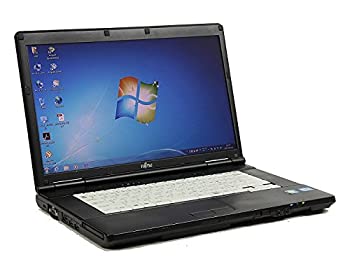 【中古】[ 中古ノートパソコン / WPS Office / 無線LAN子機 ] 富士通 LIFEBOOK A572/F Windows7 15.6インチ Core i5 3320M 2.6GHz メモリ4GB HDD320GB [