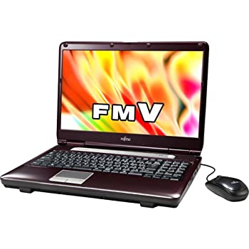 【中古】富士通 FMV-BIBLO NF/G50(クリムゾン) FMVNFG50C