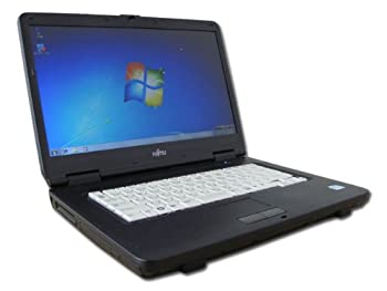 【中古】富士通 【中古ノートパソコン】FMV-A540/A Celeron900/2G/160G/15.6インチLEDワイド液晶/DVDマルチ/リカバリ/Windows7 Pro