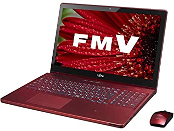 【中古】富士通 FMV LIFEBOOK AH77/R [Office付き] FMVA77RR (ガーネットレッド)