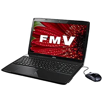 【中古】富士通 FMV LIFEBOOK AH53/R [Office付き] FMVA53RB (シャイニーブラック)
