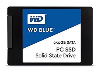 【中古】WD Blue 250GB Internal SSD Solid State Drive - SATA 6Gb/s 2.5 Inch - WDS250G1B0A [並行輸入品]