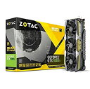 【中古】Zotac VCX ZT-P10810C-10P GTX 1080 AMP Ti Extreme 11GB GDDR5X 352B PCIE 3xDP ...