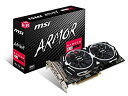 yÁzMSI RX 580 ARMOR 4G OC GAMING Radeon RX 580 GDDR5 4GB CrossFire VR Ready FinFET DirectX 12 Graphics Card [sAi]