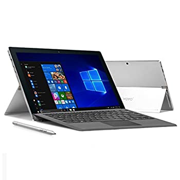 【中古】VOYO VBOOK i5 Tablet PC●Intel Pentium 4415U Dual Core 2.3GHz●手描き入力対応 12.6 inch IPS FHD Screen●Windows 10 Home 日本語版●8GB R