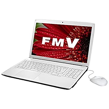 【中古】富士通 FMV LIFEBOOK AH53/R [Office付き] FMVA53RW (アーバンホワイト)