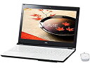 【中古】日本電気 LAVIE Note Standard - NS700/CAW クリスタルホワイト PC-NS700CAW(2)