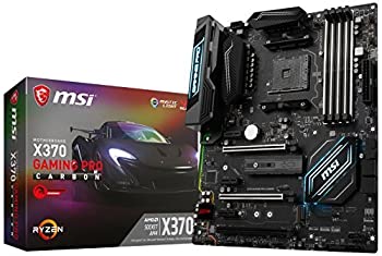 šMSI X370 GAMING PRO CARBON Amd Ryzen X370 Ddr4 Vr Ready Hdmi Usb 3...
