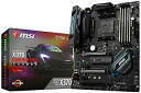 【中古】MSI X370 GAMING PRO CARBON Amd Ryzen X370 Ddr4 Vr Ready Hdmi Usb 3 Atx Gaming Motherboard 並行輸入品