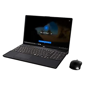 【中古】FUJITSU FMVA53C2B LIFEBOOK AH53/C2 ブライトブラック