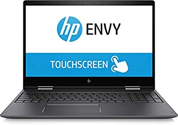 【中古】HP Envy x360 15.6インチ FHD Touch Quad Core 3.6GHz8GB 256GB SSD バックライト付きウェブカメラ