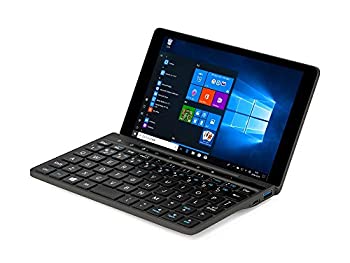 【中古】GPD ポケット2 Windows10搭載 7インチ 超小型 ノートパソコン 8GBメモリ 128GBストレージ アンバーブラック