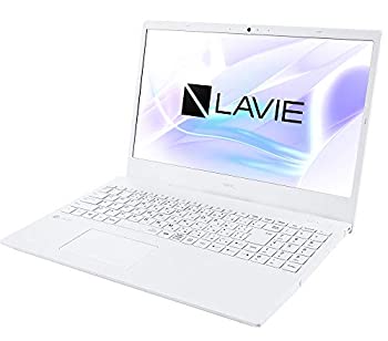 【中古】NEC LAVIE N15 N1510/AAW（パールホワイト）- 15.6型ノートパソコン（Athlon/4GB/500GB）Microsoft Office Home ＆ Business 2019 PC-N1510AAW