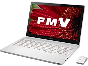 【中古】富士通 FMV LIFEBOOK AH77/R [Office付き] FMVA77RW (アーバンホワイト)