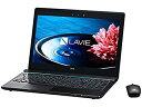 【中古】日本電気 LAVIE Note Standard - NS850/BAB クリスタルブラック PC-NS850BAB