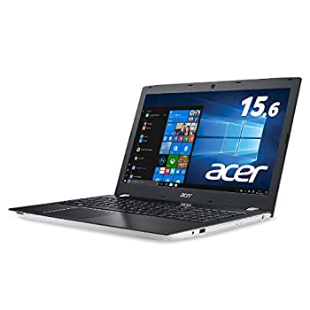 【中古】Acer ノートパソコン Aspire E 15 E5-576-N78G/W (Core i7/8GB/1TB HDD/DVDドライブ/15.6型/Windows 10 Home/ホワイト)