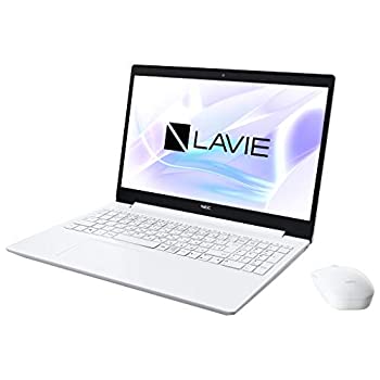 【中古】NEC LAVIE Note Standard NS600/RAW カームホワイト - 15.6型ノートパソコン［Ryzen 7 / メモリ 8GB / SSD 256GB / DVDドライブ/Microsoft Offic