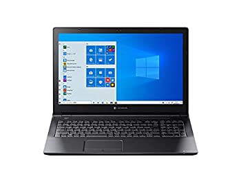 【中古】dynabook BZ55/P Webオリジナルモデル (Windows 10 Pro 64ビット/Office Home & Business 2019/15.6型/Core i7/ブラック) W6BZ55PPBA