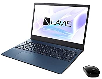 【中古】NEC LAVIE N15 N1515/AAL（ネイビーブルー）15.6型ノートパソコン（Athlon/4GB/256GB）Microsoft Office Home ＆ Business 2019 PC-N1515AAL