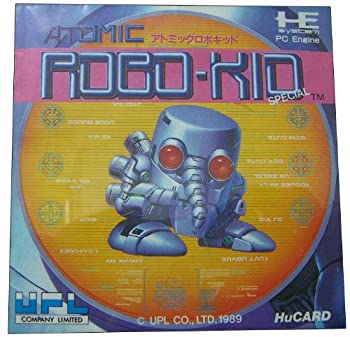 【中古】アトミックロボキッド 【PCエンジン】