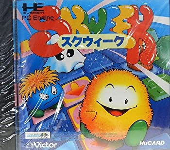 【中古】スクウィーク 【PCエンジン】 【中古】スクウィーク 【PCエンジン】