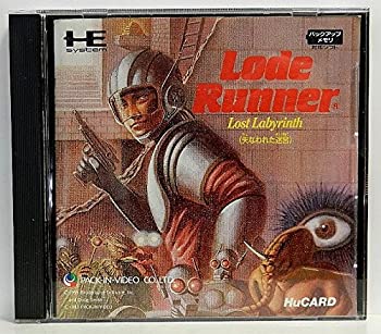 【中古】ロードランナー ロストラビリンス 【PCエンジン】