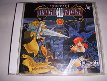 【中古】ドラゴンナイト3 【PCエンジン】