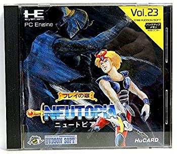 【中古】ニュートピア 【PCエンジン】 【中古】ニュートピア 【PCエンジン】