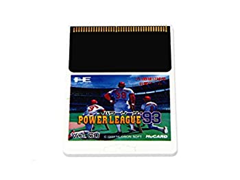【中古】パワーリーグ93 【PCエンジン】