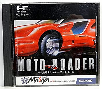 【中古】モトローダー 【PCエンジン】