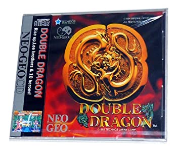【中古】ダブルドラゴン NCD 【NEOGEO】 【中古】ダブルドラゴン NCD 【NEOGEO】
