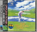 【中古】トッププレイヤーズゴルフ NCD 【NEOGEO】