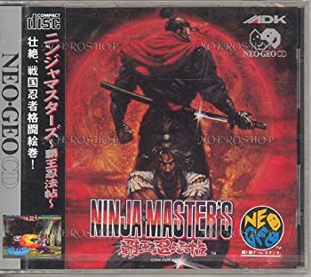 【中古】NINJAMASTERS覇王忍法帖NCD 【NEOGEO】