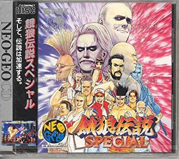 【中古】餓狼伝説 スペシャル NCD 【NEOGEO】 【中古】餓狼伝説 スペシャル NCD 【NEOGEO】