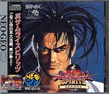 【中古】真サムイ スピリッツ NCD 【NEOGEO】