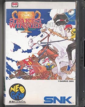 【中古】ステークスウイナー NG 【NEOGEO】