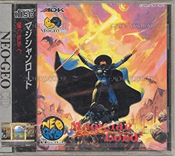 【中古】マジシャンロード NCD 【NEOGEO】