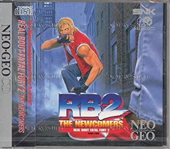 【中古】リアルバウト餓狼伝説2 THE NEWCOMERS NCD 【NEOGEO】